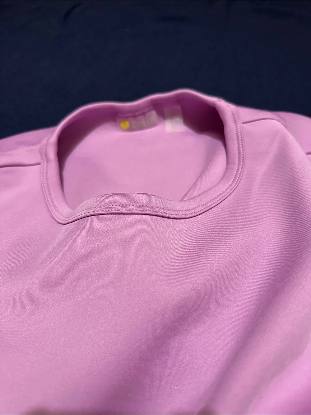 Cropped Crewneck Top